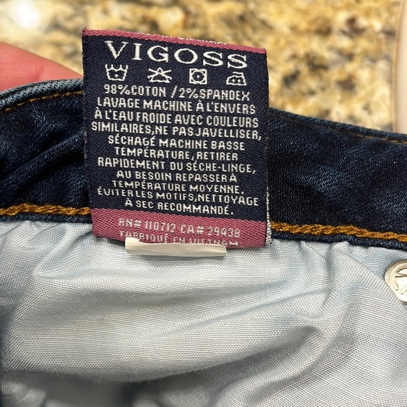 Vigoss Marley Jean shorts - Picture 6 of 6